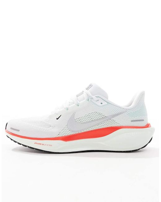 Nike White Air Zoom Pegasus 41 Trainers for men