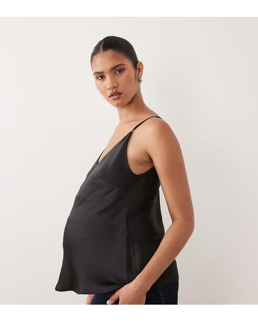 Asos Design Maternity ASOS de color Black