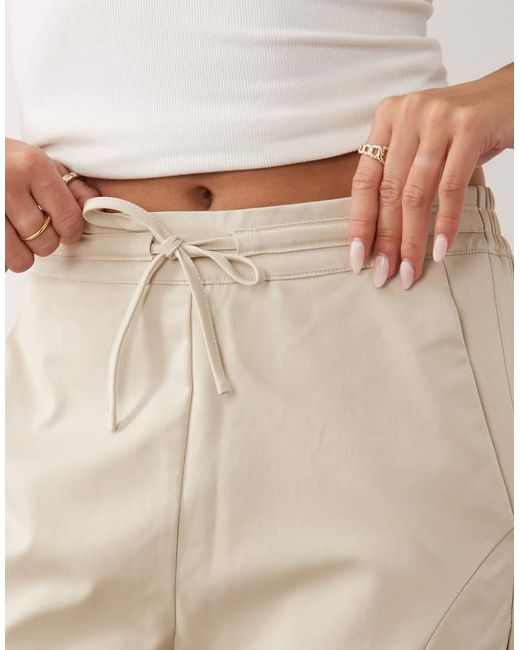 Threadbare Broek Met Ballonpijpen in het Natural