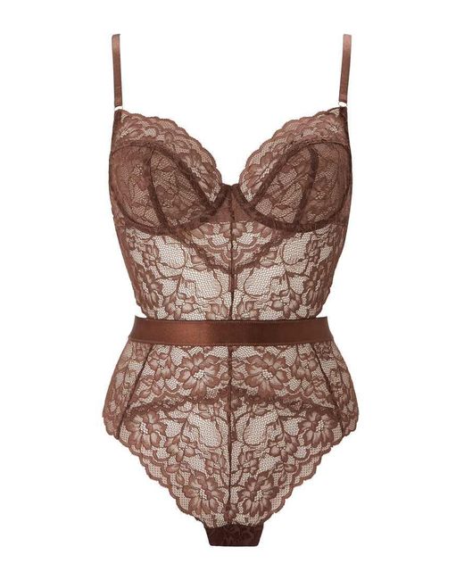 Ann Summers Brown Hold Me Tight Body