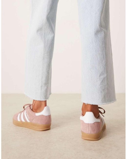 Adidas Originals Pink Gazelle Indoor Sneakers