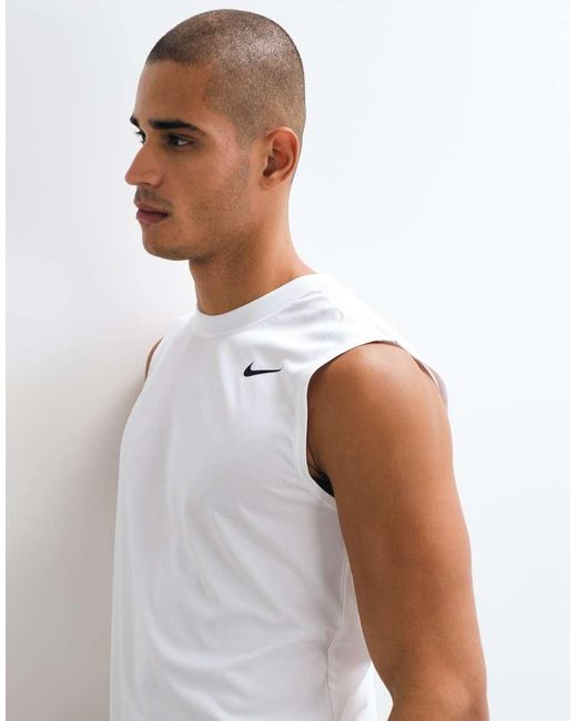 Nike Nike de hombre de color White