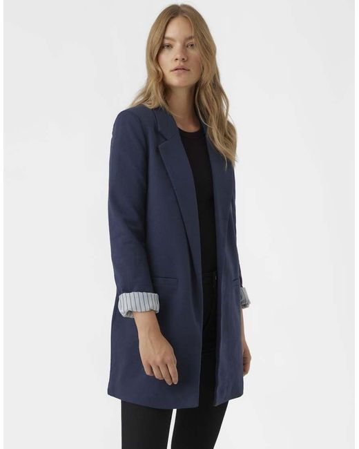 Vero Moda Blue Blazer