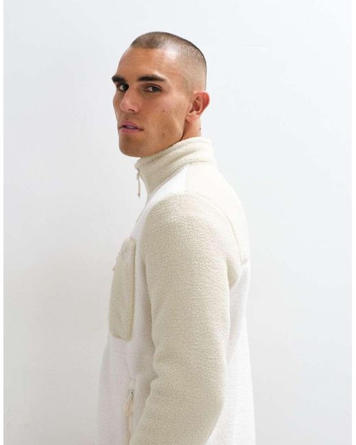 The North Face Natural Yumiori Fleece Jacket for men