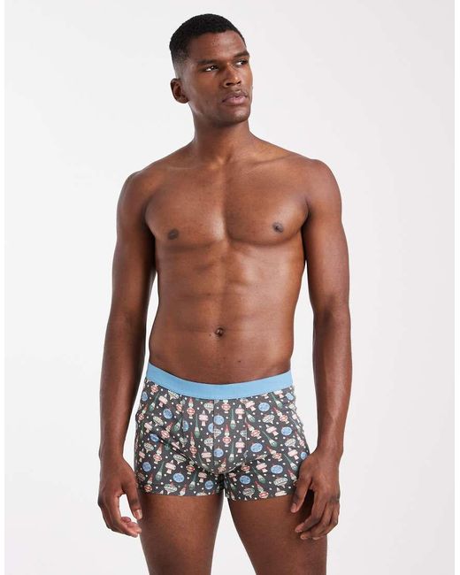 ASOS Kerstmis in het Blue voor heren