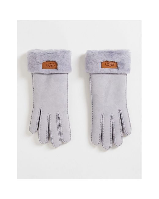 Ugg Gray Sheepskin Gloves