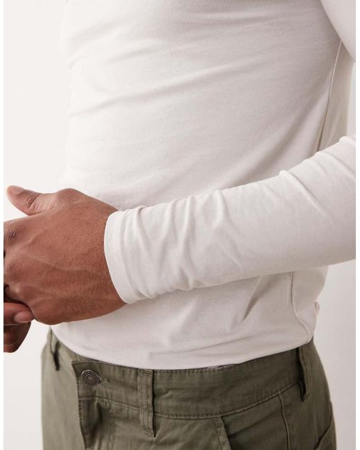 Essentials di ASOS in Natural da Uomo