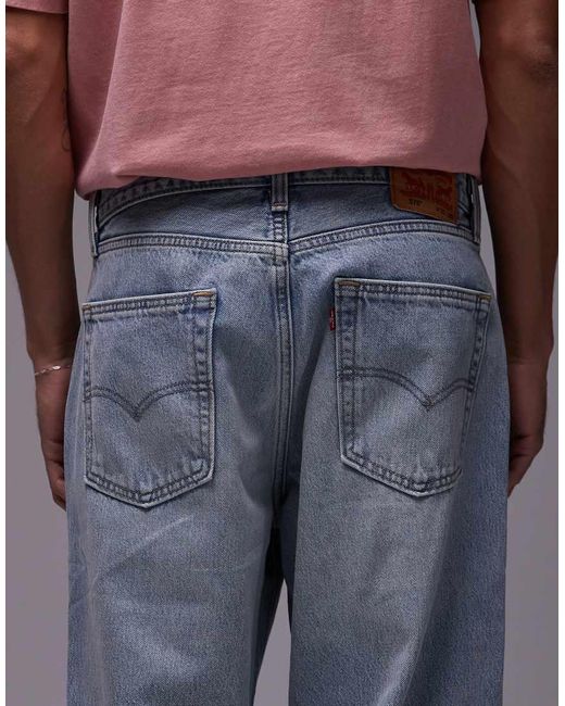 Levi's Multicolor 578 baggy Fit Jeans for men