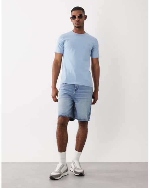 Boss Blue Hugo Boss Regular Fit T-Shirt for men