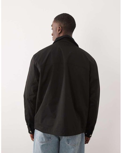 Jack & Jones Black Barn Jacket for men