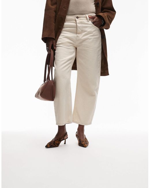 & Other Stories Natural Slingback Pointed Heels