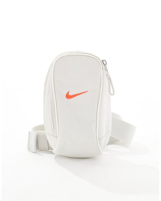 Borsa A Tracolla Grigia di Nike in Black da Uomo