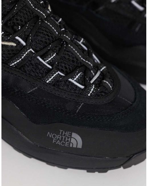 The North Face Black Clyffe Ultra Shoes for men