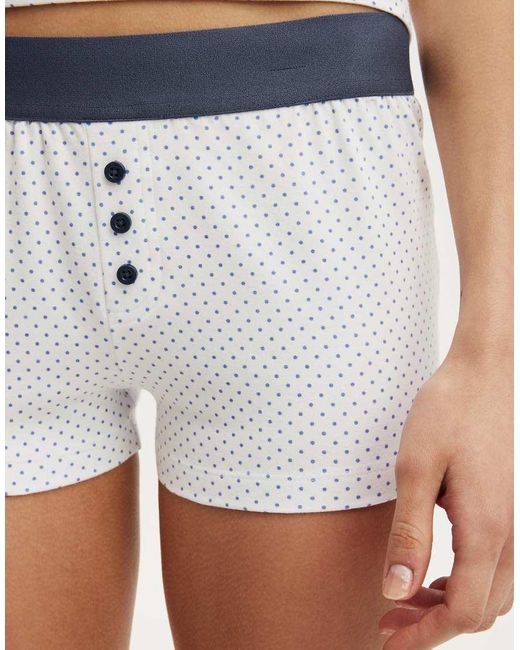 Cotton On White Dreamy Soft Boyshort