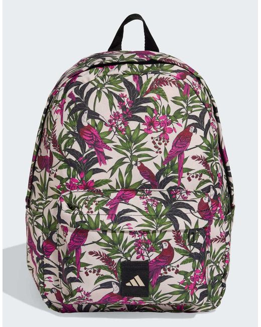 Adidas Originals Gray Adidas Farm Classic Backpack