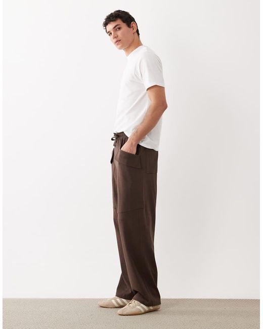 Circular Design Collection ASOS de hombre de color White