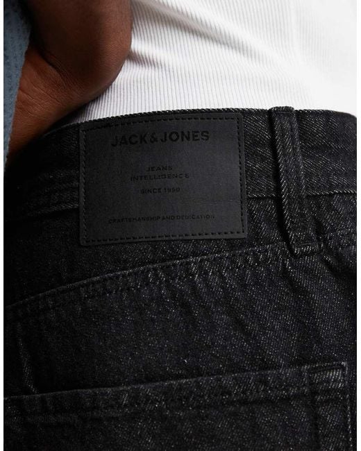 Jack & Jones Blue 2 Pack Rick Denim Shorts for men