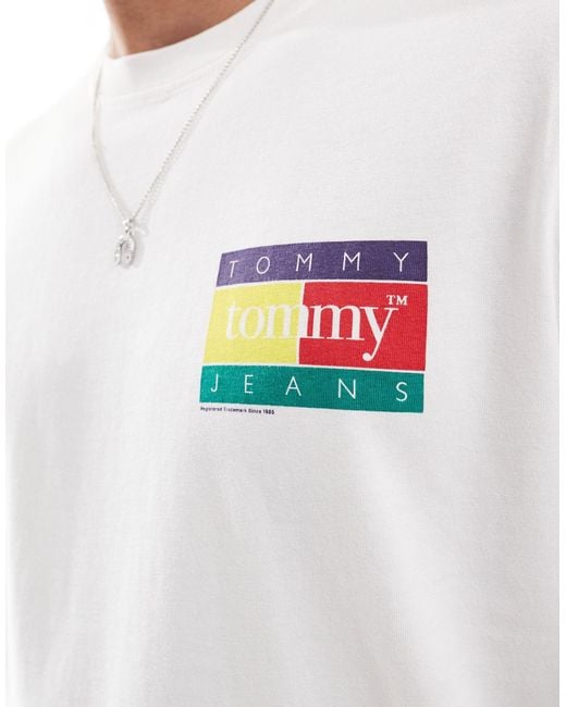 Tommy Hilfiger – t-shirt in Blue für Herren