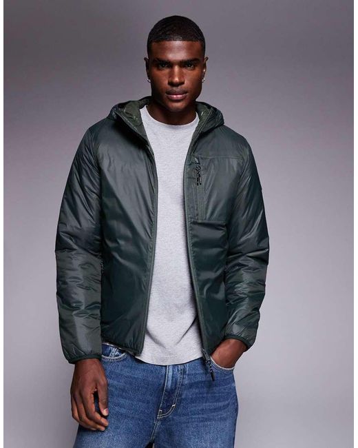Barbour Gray Lumley Quilted Jacket for men