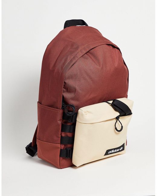 Adidas Brown Originals Sport Modular Backpack for men