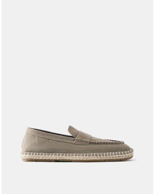 Espadrilles di Pull&Bear in Brown da Uomo