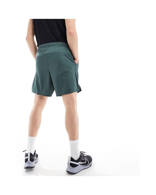 Nike Blue Dri-fit Secondsunrise 7inch Short for men