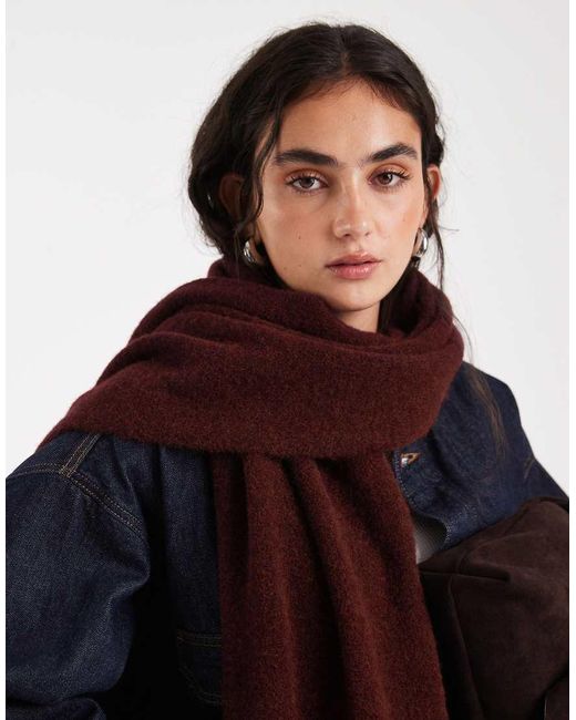 Sciarpa di ASOS in Blue