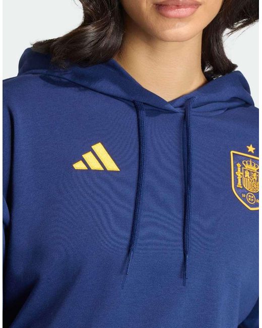 Adidas Originals Blue Spain Dna Hoodie