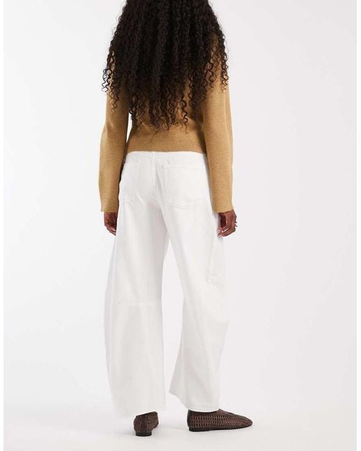 Gap Natural Horseshoe Tie Waist Jeans