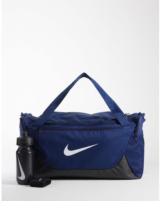 Nike – brasilia – kleine beuteltasche in Blue für Herren