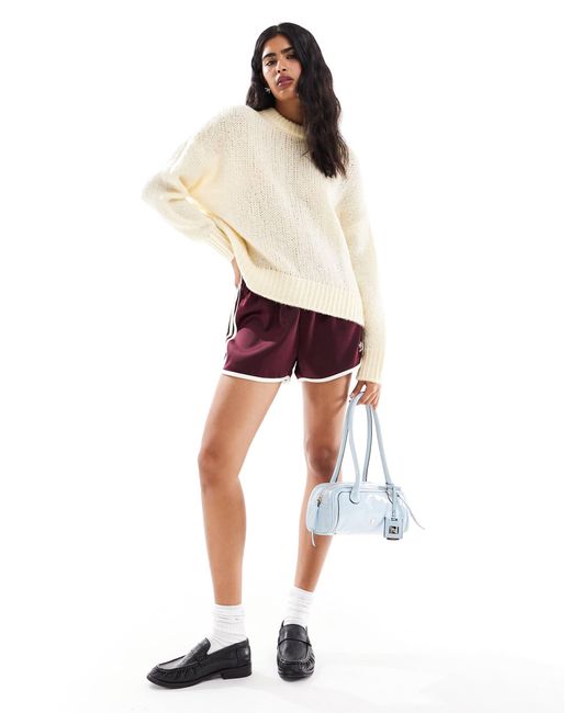 ASOS White – oversize-pullover