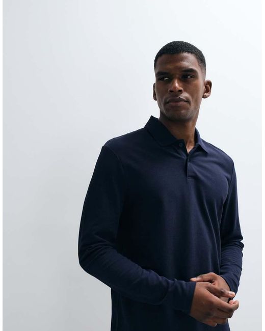 ASOS Essentials in het Blue voor heren