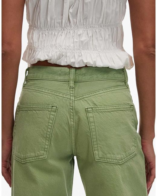 TOPSHOP Green – ember – jeans