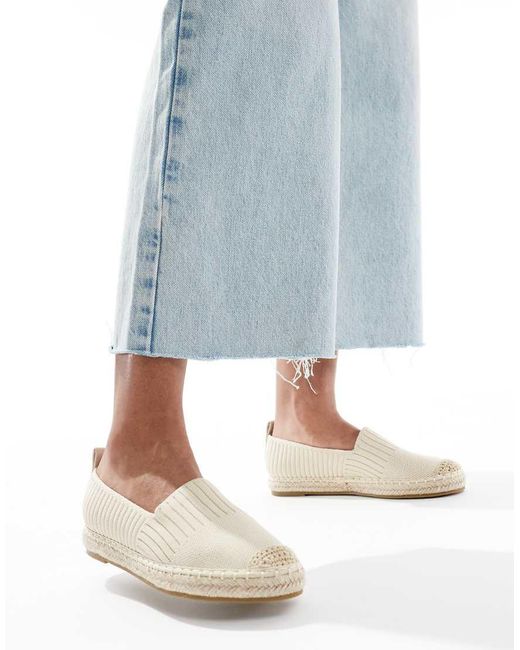 SEQWL Zachte Instap-Espadrilles in het Blue