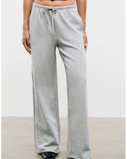 Stradivarius Gray – jogginghose