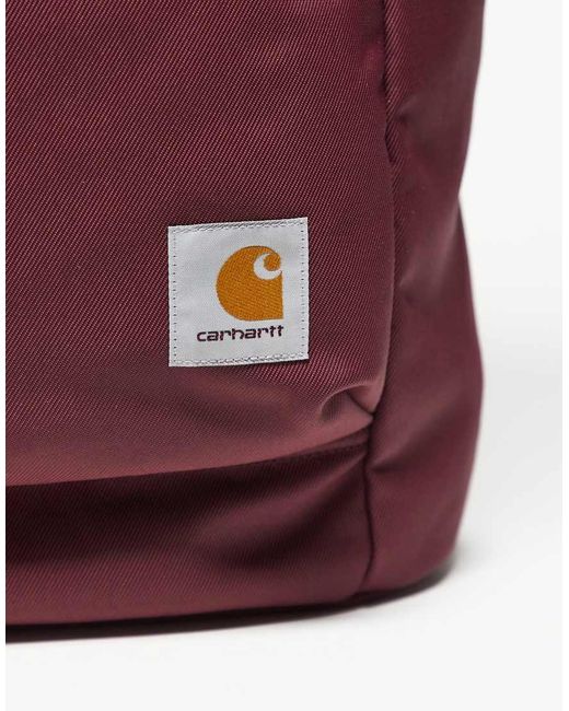 Carhartt Red Leroy Shopper Backpack