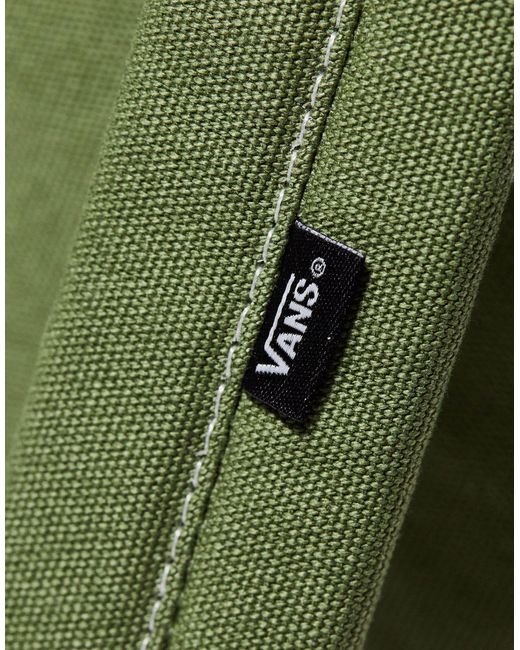 Daily - zaino kaki di Vans in Green