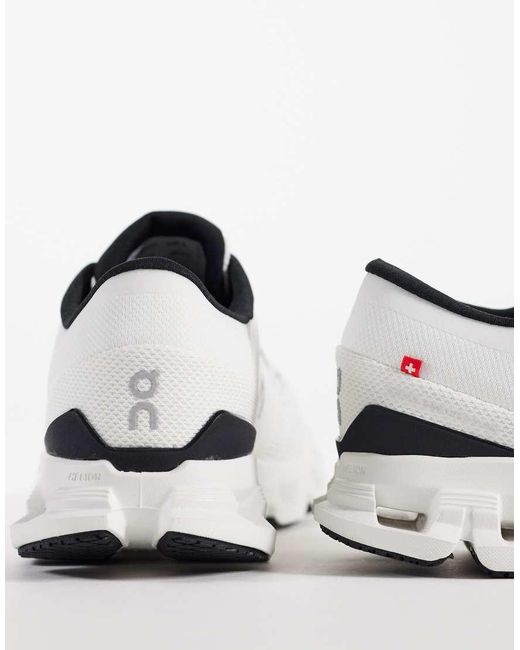 On Shoes White Cloud X 4 Training Trainers