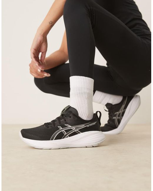 Asics Black Gel-cumulus 27 Running Trainers