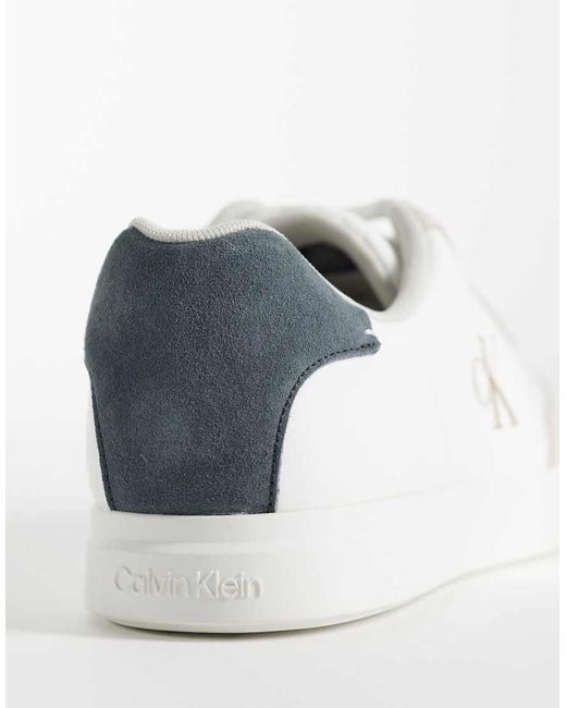Calvin Klein Natural Cupsole Trainers for men