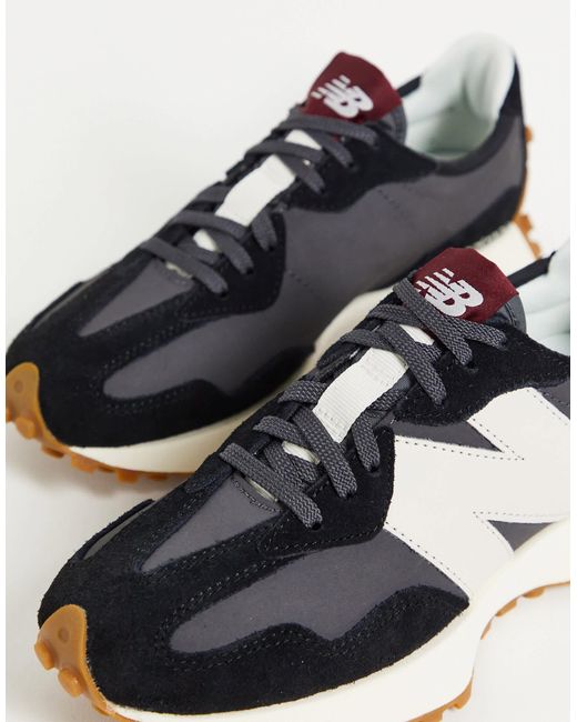 New Balance Black – 327 – e sneaker