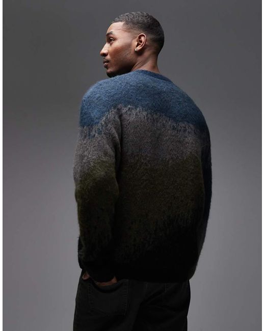 Carhartt Gray Tinley Knitted Jumper for men