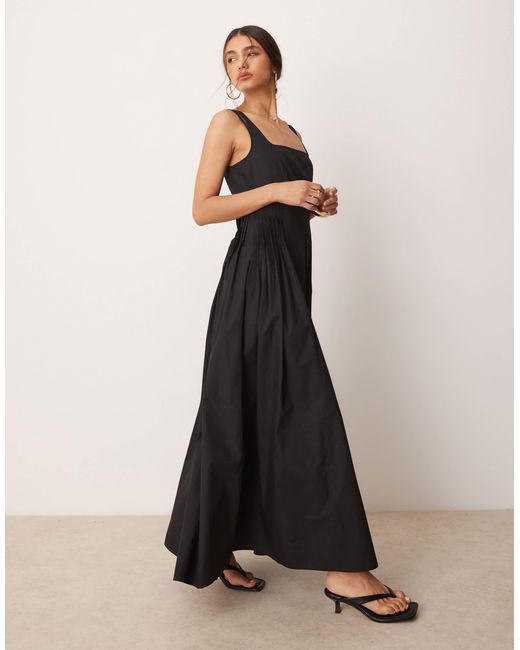 ASOS White – midaxi-kleid