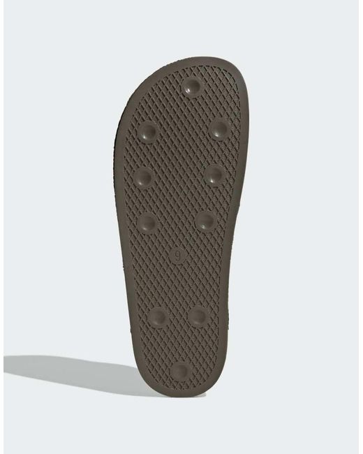 Adidas Originals Brown Adimule Slides