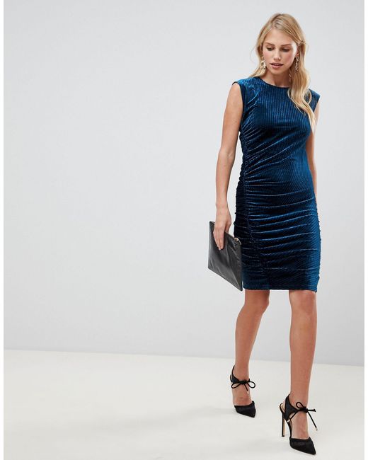 yas velvet dress