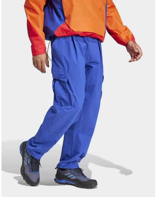 Adidas Terrex Xploric in het Blue voor heren