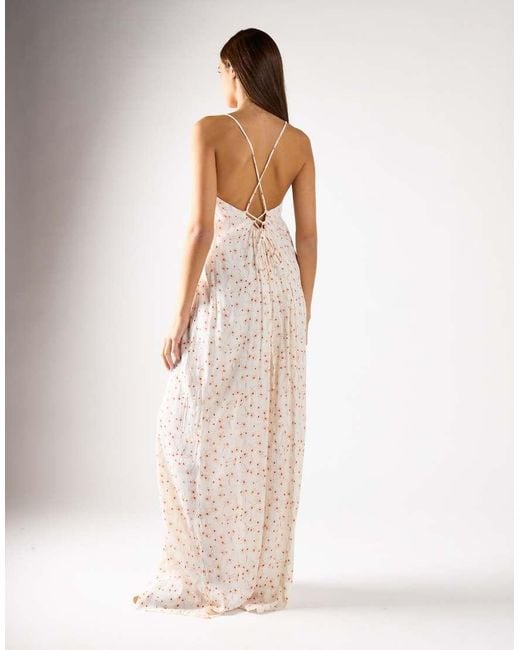 Glamorous Natural Loose-Fit Jumpsuit
