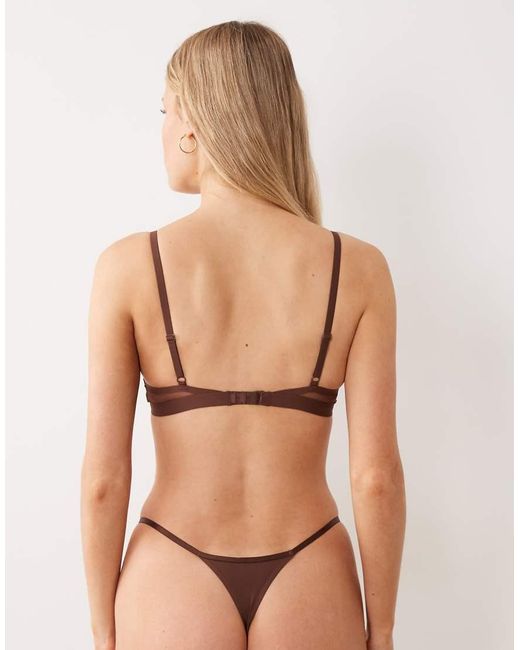 Ella di ASOS in Brown