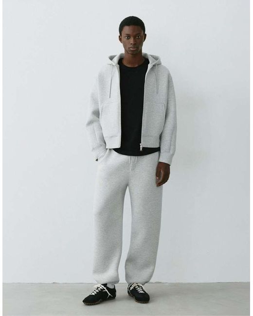 Pull&Bear Stwd Baggy Joggers in het Gray voor heren