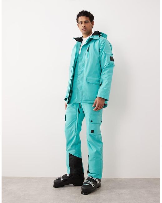 OOSC Blue Yeh Jacket Aqua for men